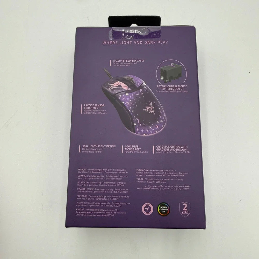 Pokemon x Razer Espeon & Umbreon Edition Set - Mouse/Pad, Keyboard, Headset